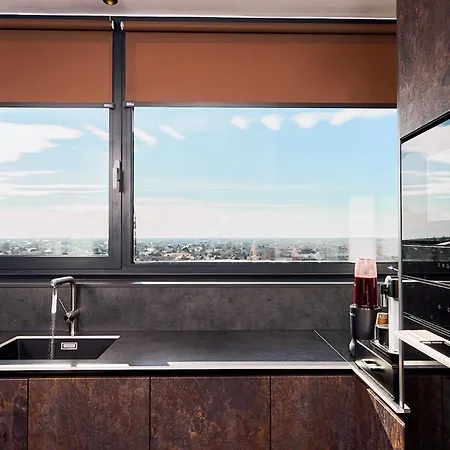 Skyview Luxury Retreat - Valentino Xcity Tower Timisoara