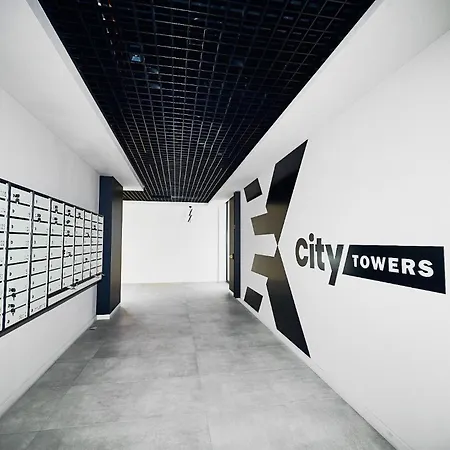 Skyview Luxury Retreat - Valentino Xcity Tower Apartment Timişoara