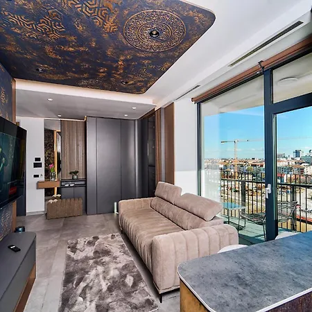 Apartment Skyview Luxury Retreat - Valentino Xcity Tower Timişoara