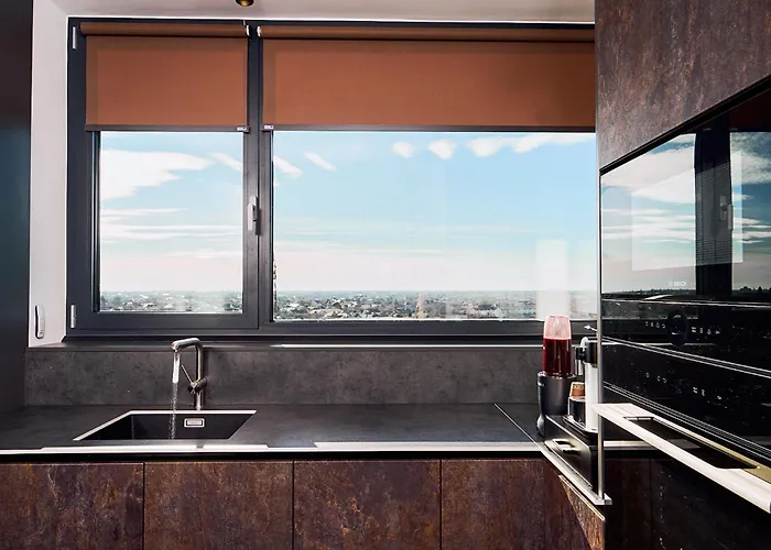 Skyview Luxury Retreat - Valentino Xcity Tower Timişoara