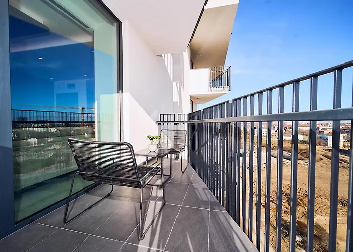 Skyview Luxury Retreat - Valentino Xcity Tower * Timişoara