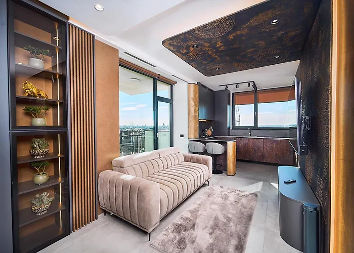 Skyview Luxury Retreat - Valentino Xcity Tower * Timişoara