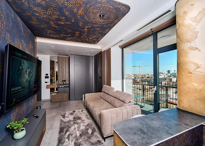 Lejlighed Skyview Luxury Retreat - Valentino Xcity Tower Timişoara