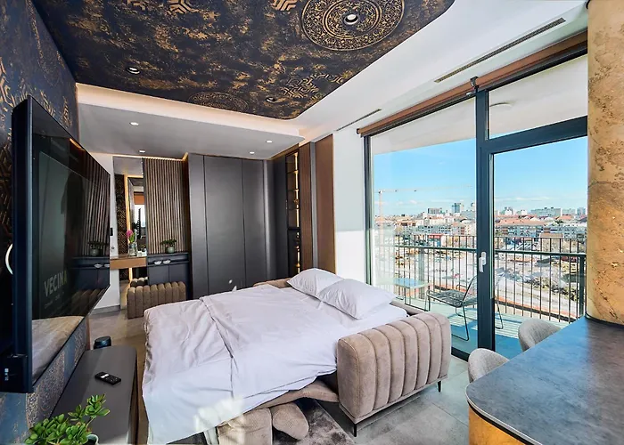 Lejlighed Skyview Luxury Retreat - Valentino Xcity Tower